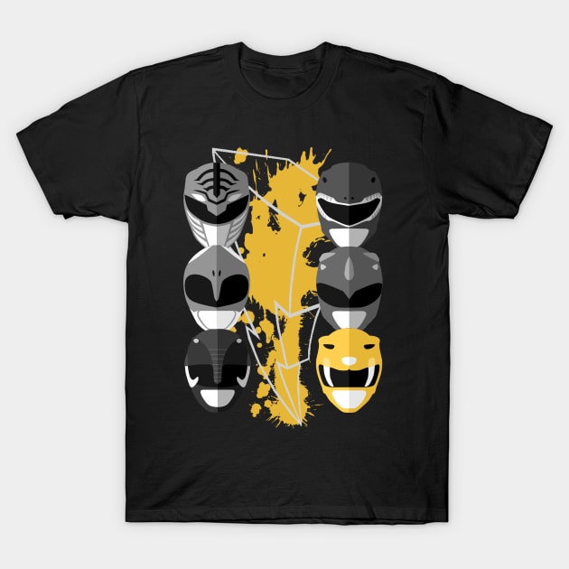 It's Morphin Time - Sabertooth Tiger T-Shirt by Vitalitee